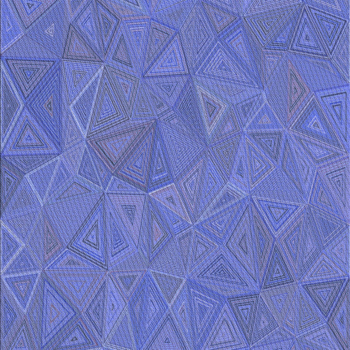 Patterned Sky Blue Rug, pat3811blu