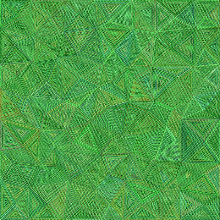 Round Machine Washable Transitional Lime Green Rug, wshpat3811grn