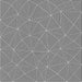 Round Patterned Silver Gray Rug, pat3812gry