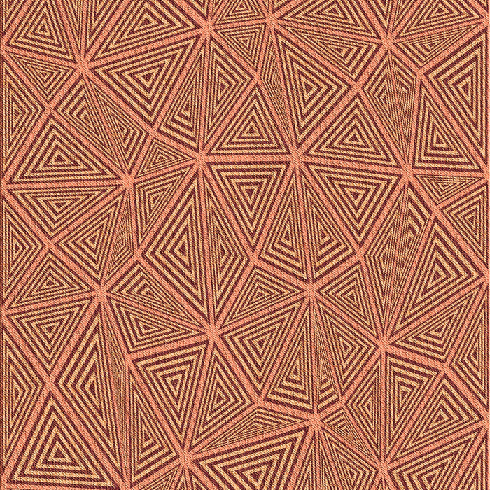 Machine Washable Transitional Orange Rug, wshpat3812org