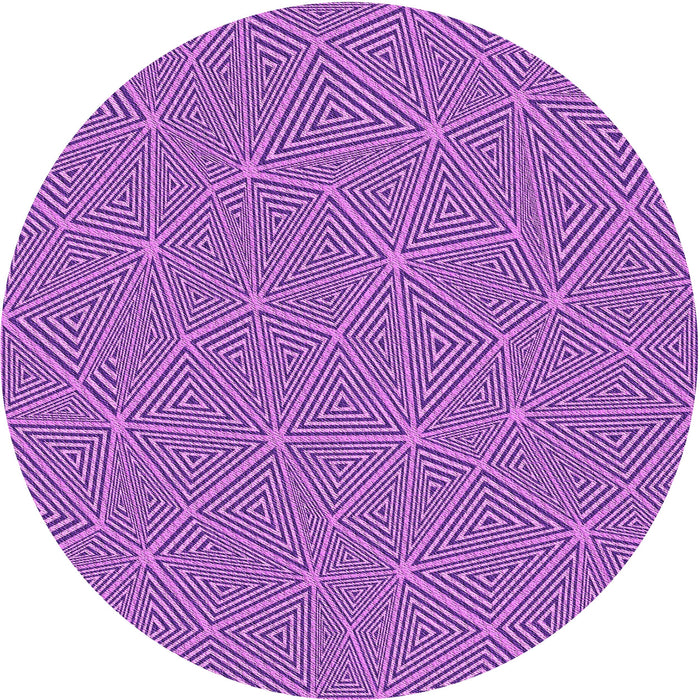 Square Machine Washable Transitional Violet Purple Rug in a Living Room, wshpat3812pur