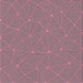 Square Patterned Dark Raspberry Purple Modern Rug, pat3812