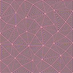 Sideview of Machine Washable Transitional Dark Raspberry Purple Rug, wshpat3812