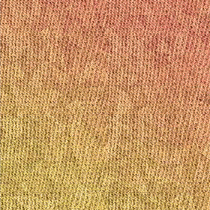 Machine Washable Transitional Orange Rug, wshpat3813brn