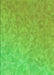 Machine Washable Transitional Emerald Green Rug, wshpat3813grn