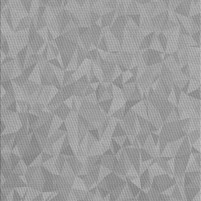 Machine Washable Transitional Cloud Gray Rug, wshpat3813gry