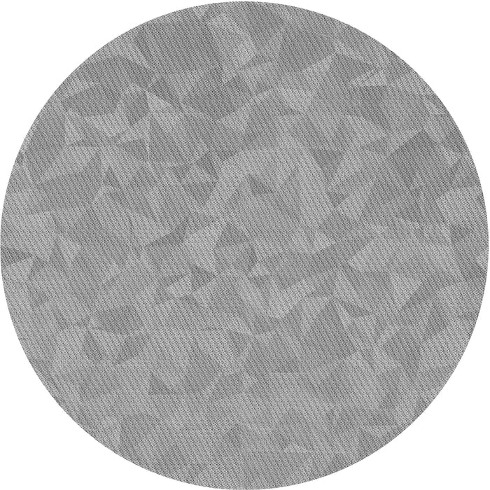 Square Machine Washable Transitional Cloud Gray Rug in a Living Room, wshpat3813gry