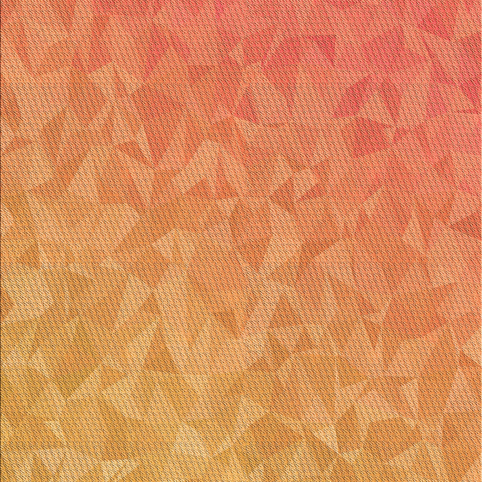 Machine Washable Transitional Orange Red Orange Rug, wshpat3813org