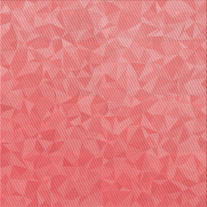 Round Machine Washable Transitional Fire Red Rug, wshpat3813rd