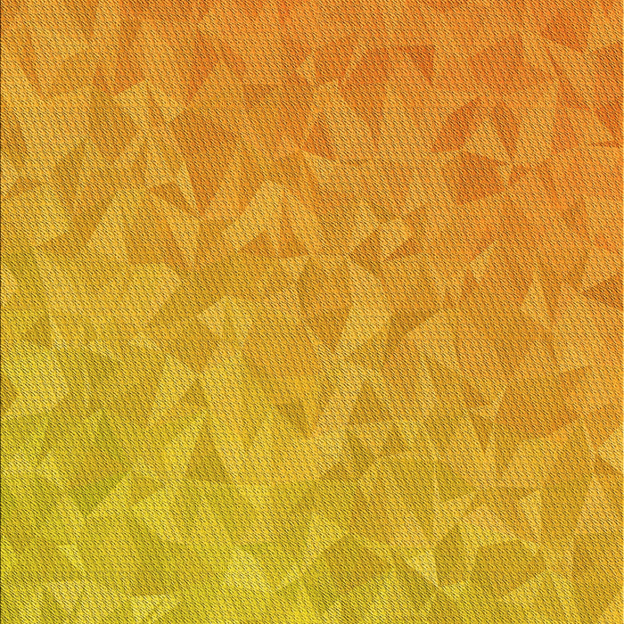 Machine Washable Transitional Neon Orange Rug, wshpat3813yw