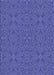 Patterned Light Slate Blue Rug, pat3814blu