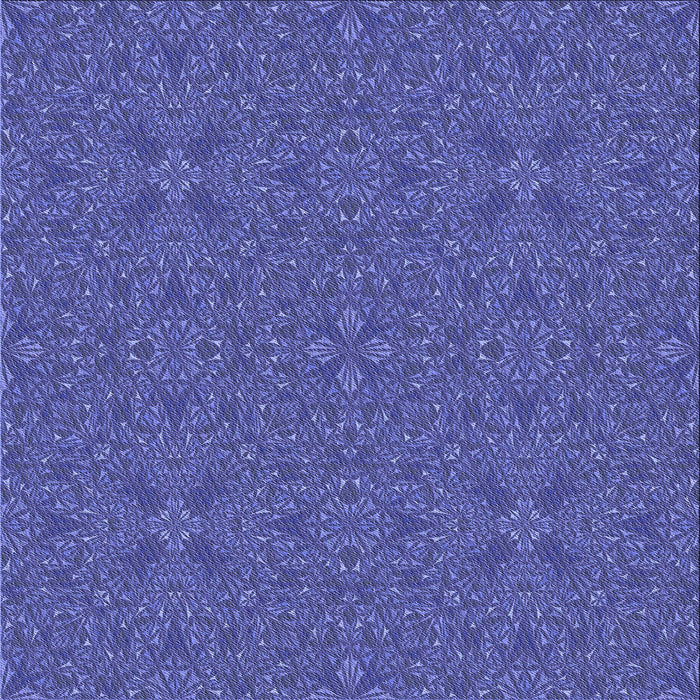 Round Machine Washable Transitional Light Slate Blue Rug, wshpat3814blu