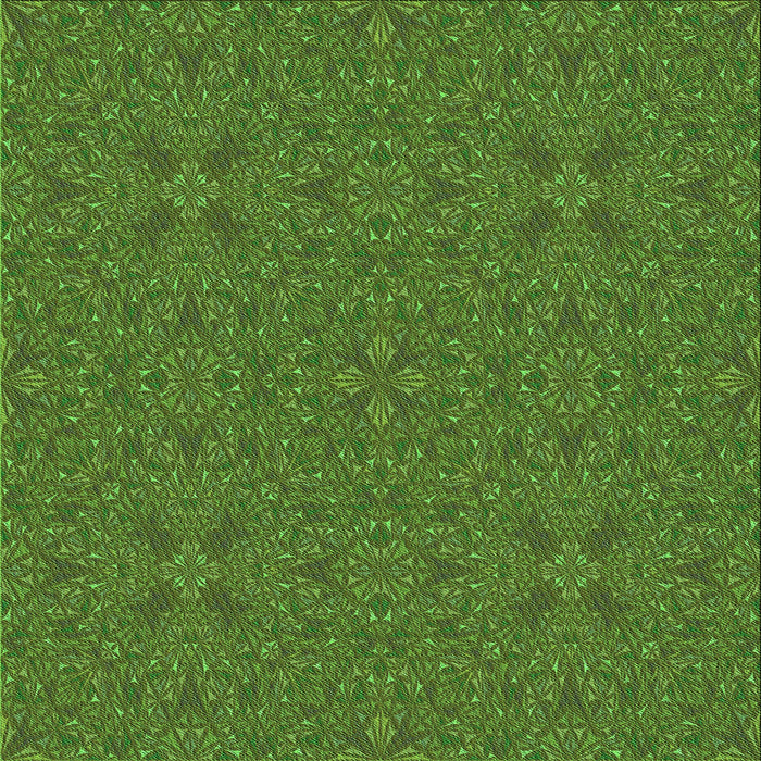 Round Machine Washable Transitional Seaweed Green Rug, wshpat3814grn