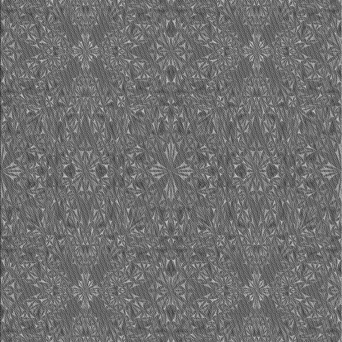 Machine Washable Transitional Gunmetal Gray Rug, wshpat3814gry