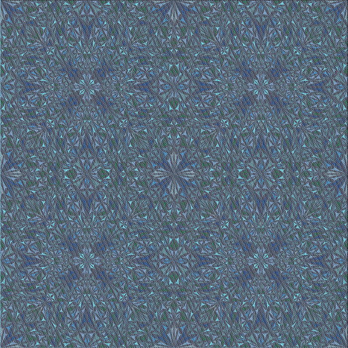 Round Machine Washable Transitional Silk Blue Rug, wshpat3814lblu