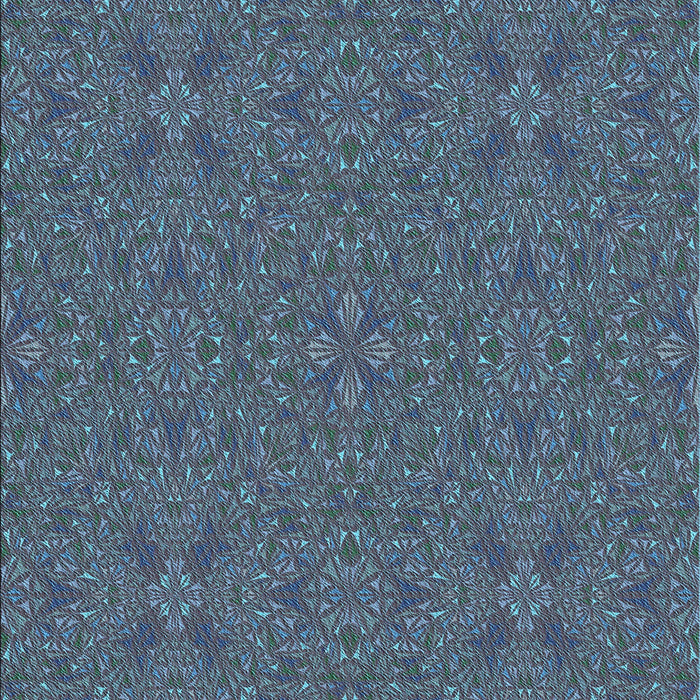 Machine Washable Transitional Silk Blue Rug, wshpat3814lblu