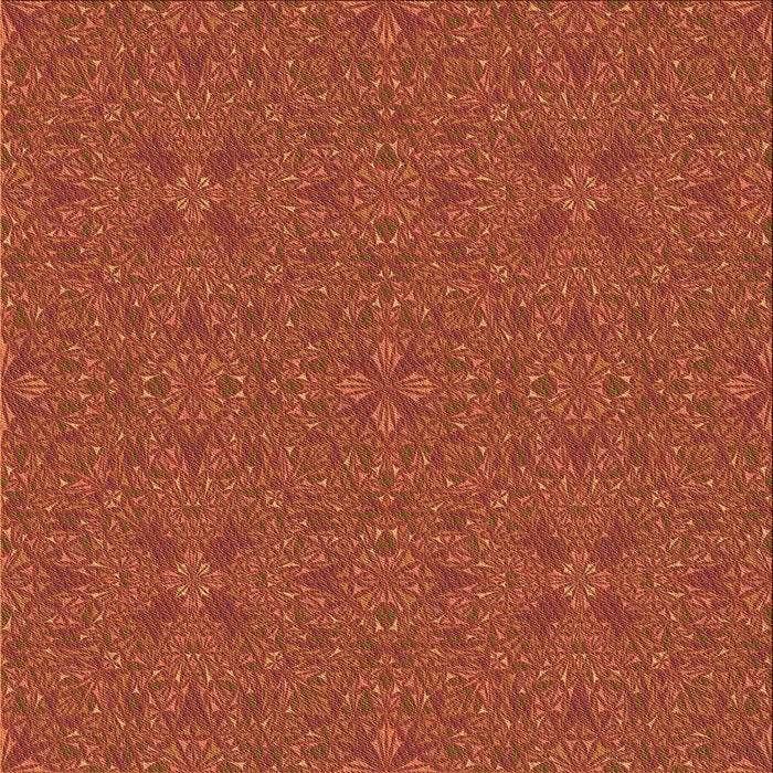 Round Machine Washable Transitional Orange Red Orange Rug, wshpat3814org