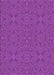 Patterned Crimson Purple Rug, pat3814pur