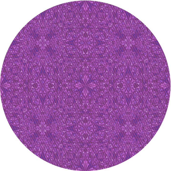 Square Machine Washable Transitional Crimson Purple Rug in a Living Room, wshpat3814pur