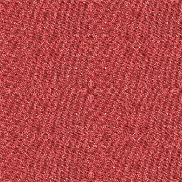 Round Patterned Red Rug, pat3814rd