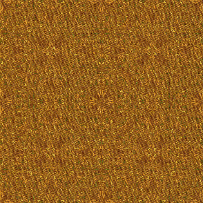 Round Machine Washable Transitional Neon Orange Rug, wshpat3814yw