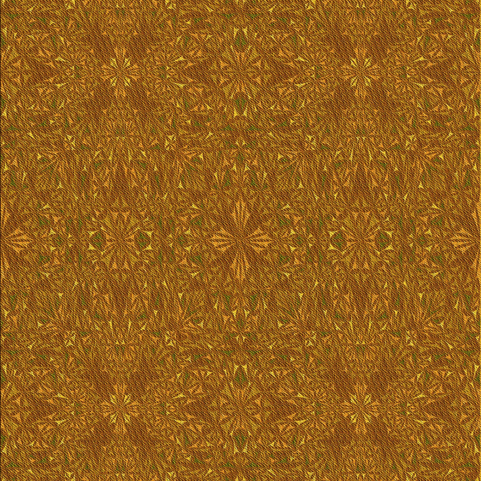 Patterned Neon Orange Rug, pat3814yw