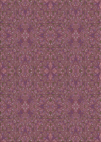 Machine Washable Transitional Purple Pink Rug, wshpat3814
