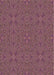 Machine Washable Transitional Purple Pink Rug, wshpat3814