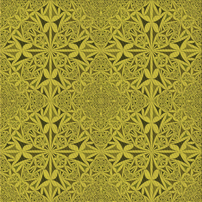 Round Machine Washable Transitional Olive Green Rug, wshpat3815org