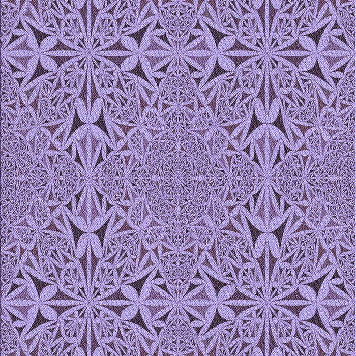 Patterned Bright Lilac Purple Rug, pat3815pur