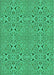 Patterned Spring Green Novelty Rug, pat3815