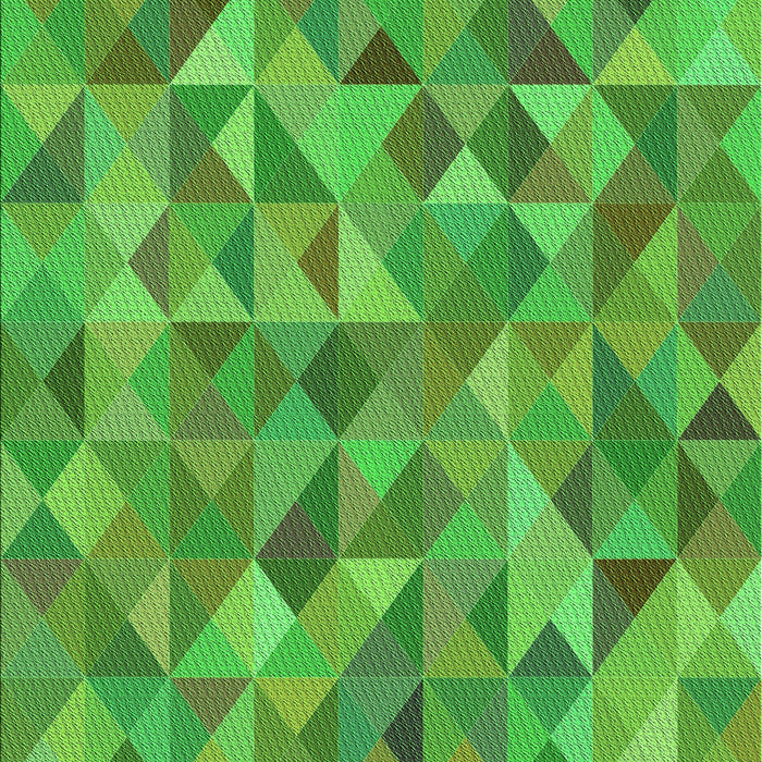 Patterned Dark Lime Green Rug, pat3816grn