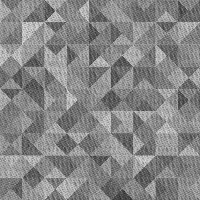 Round Machine Washable Transitional Gray Rug, wshpat3816gry