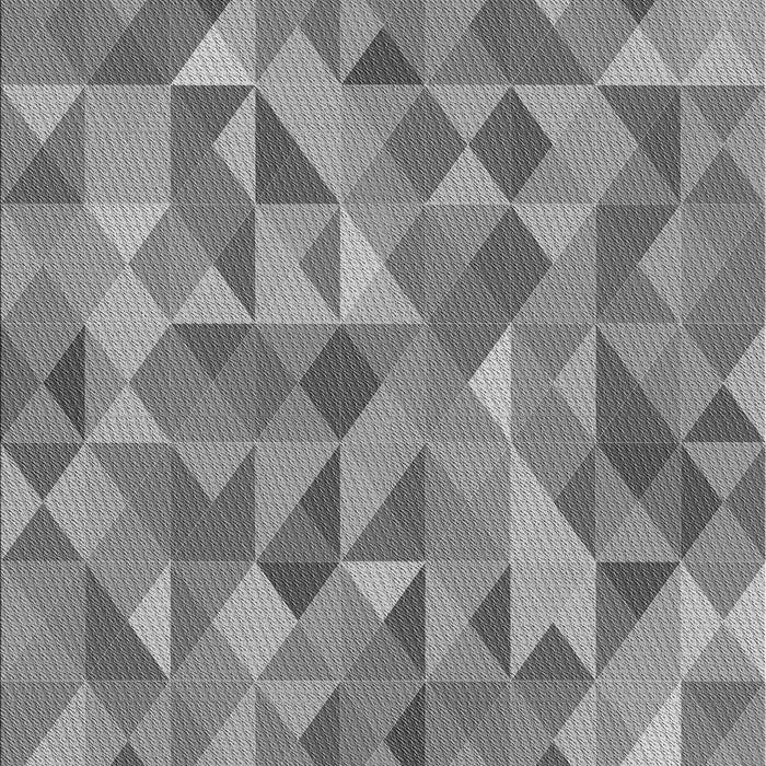 Machine Washable Transitional Gray Rug, wshpat3816gry