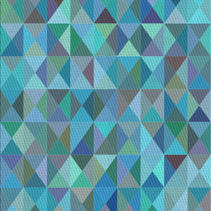 Patterned Azure Blue Rug, pat3816lblu