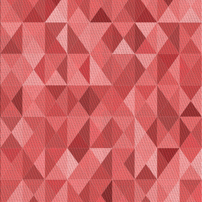 Patterned Red Rug, pat3816rd