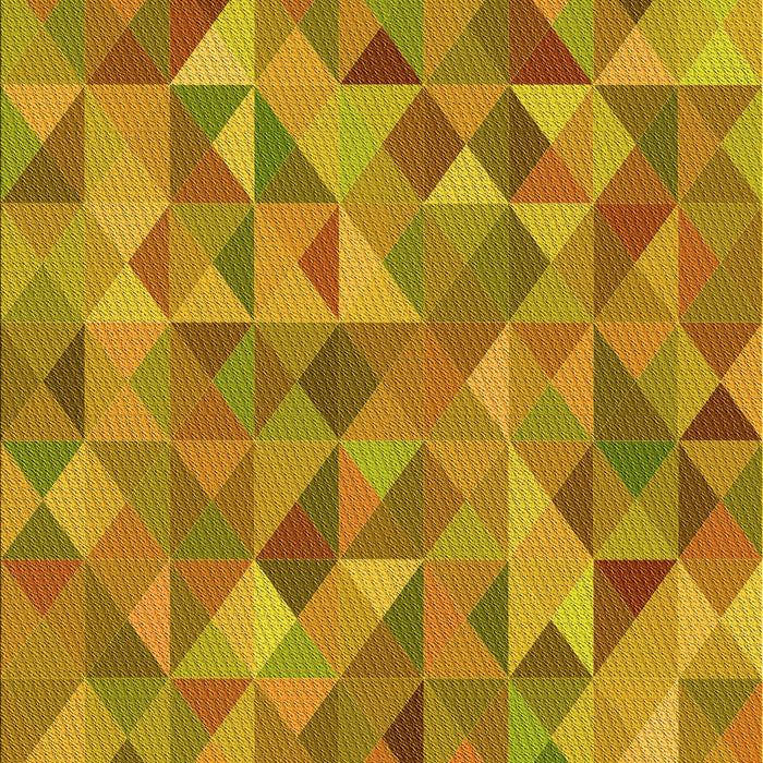 Patterned Yellow Rug, pat3816yw