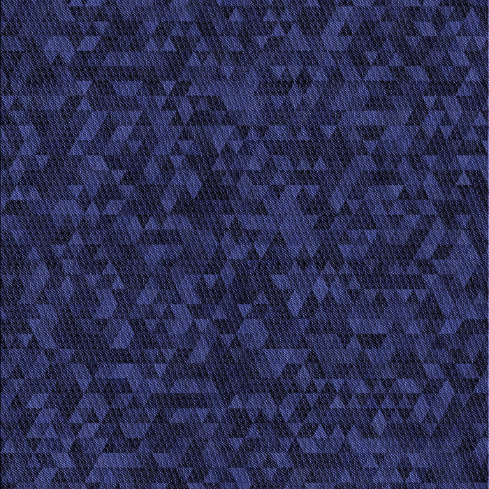 Patterned Night Blue Rug, pat3817blu