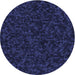 Square Patterned Night Blue Rug, pat3817blu