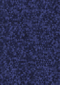 Machine Washable Transitional Night Blue Rug, wshpat3817blu