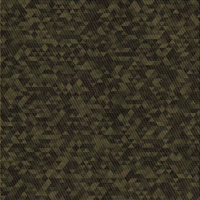 Round Patterned Dark Brown Rug, pat3817brn