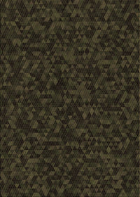 Machine Washable Transitional Dark Brown Rug, wshpat3817brn