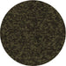 Square Patterned Dark Brown Rug, pat3817brn