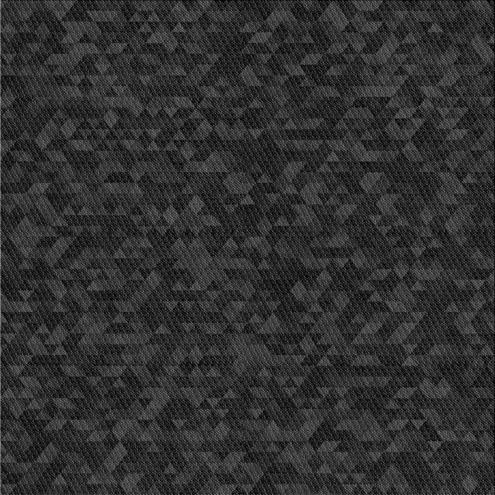 Round Machine Washable Transitional Midnight Gray Rug, wshpat3817gry