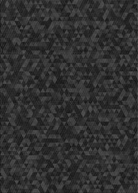 Machine Washable Transitional Midnight Gray Rug, wshpat3817gry