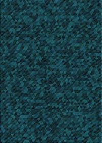 Machine Washable Transitional Teal Green Rug, wshpat3817lblu