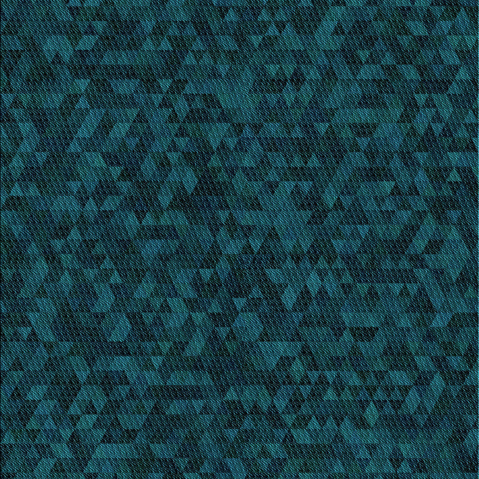 Machine Washable Transitional Teal Green Rug, wshpat3817lblu