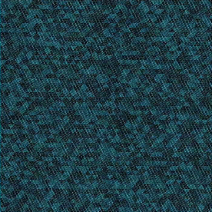 Round Machine Washable Transitional Teal Green Rug, wshpat3817lblu