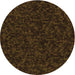 Square Patterned Dark Bronze Brown Rug, pat3817org