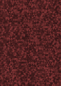 Machine Washable Transitional Night Red Rug, wshpat3817rd